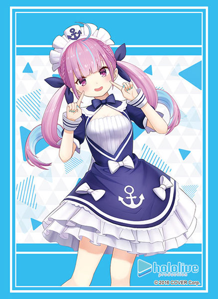 『ホロライブプロダクション』ブシロード スリーブコレクション ハイグレード Vol.4002『湊あくあ』2023ver.